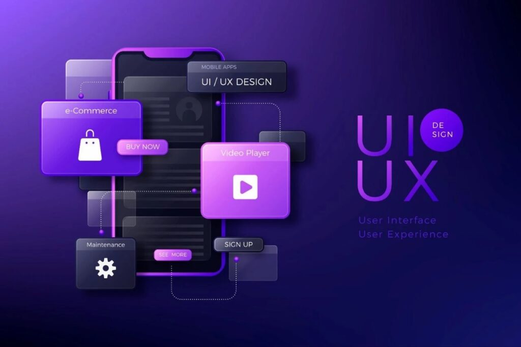 UI/UX Trends for 2025 - A User-Friendly Digital Interface Design